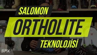 Salomon  Ortholite Teknolojisi I SPXTV [upl. by Aij]