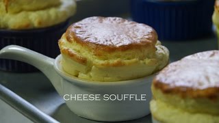 Cheese Souffle – Bruno Albouze [upl. by Beall]