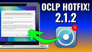 OpenCore Legacy Patcher 212 Update  EXPLAINED [upl. by Moll253]