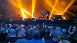 Sisters of Mercy live at Lokerse Feesten Belgium 🇧🇪  4082024 [upl. by Enrico140]