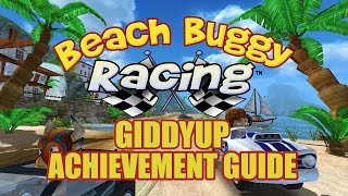 Beach Buggy Racing Giddyup Achievement Guide [upl. by Neyu262]