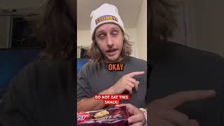 DO NOT EAT THIS SNACK badsnacks donotmunch shorts snackreview [upl. by Renato660]