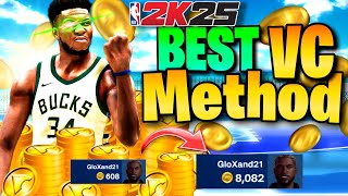 UNLIMITED VC METHOD OVER 30K VCHOUR BEST FREE VC IN NBA 2K25 NEXT GEN VC METHOD 1🤑 [upl. by Nylssej]