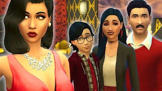 Making the Goth family classy af  Sims 4 Queer eye makeover [upl. by Fridlund]