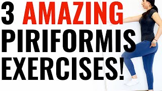 3 Powerful Piriformis and Glutes Strengthening Exercises that you can do anywhere [upl. by Gisela427]