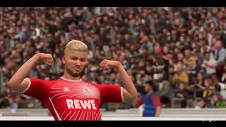 Fc 25 My career Koln vs Stuttgart Bundesliga 20252026 [upl. by Zhang]