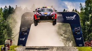 WRC TRIBUTE 2022 Maximum Attack On the Limit Crashes amp Best Moments [upl. by Eliades279]