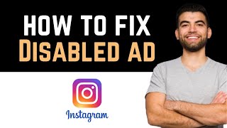 ✅ How To Fix Disabled Instagram Ad Account Full Guide [upl. by Lugo]