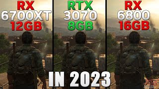 RX 6700 XT vs RTX 3070 vs RX 6800  Tested in 15 games [upl. by Honeyman]