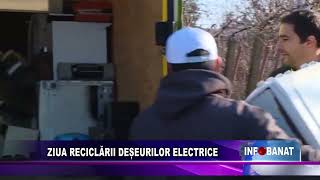 Ziua reciclării deșeurilor electrice [upl. by Ilona630]