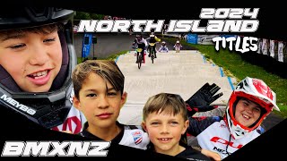 Bmx mata races North island Titles for 10boys at Cambridge bmx racing track 89boys10girls finals [upl. by Bendicta]