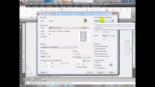 DJEca AutoCAD how to configure your Paper Space Layout [upl. by Judson]