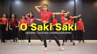 O Saki Saki  Full Class Video  Deepak Tulsyan Choreography  Nora fatehi  G M Dance [upl. by Assirhc314]