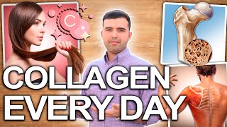 COLLAGEN HEALTH BENEFITS  Collagen Does This To Your Body [upl. by Irrehc]