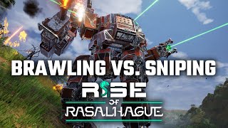 This new Mech is GREAT  Mechwarrior 5 Mercenaries DLC Rise of Rasalhague 4 [upl. by Tijnar]