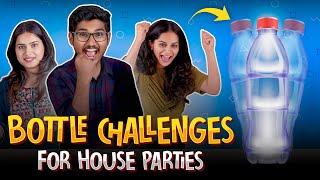 Bottle Challenges 🥇  Epic Office amp House Party Games  Wait For It [upl. by Balbur687]