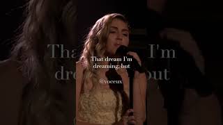 Miley Cyrus  The Climb acapella voice voceux lyrics vocals music [upl. by Urania]