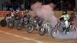 2014 Hagerstown HalfMile  Expert Semi Races  AMA Pro Flat Track [upl. by Lauhsoj]