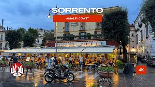 Sorrento 4K walking tour [upl. by Orvas506]