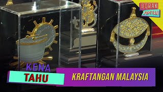 Kena Tahu Kraftangan Malaysia  Borak Kopitiam 21 Ogos 2021 [upl. by Hairej]