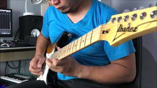 Yngwie Malmsteen  Save Our Love  Guitar  Multi Nugraha [upl. by Eisele661]