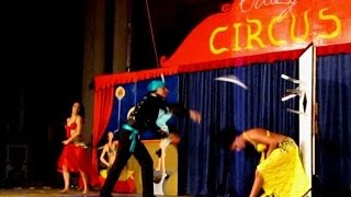 quotCrazy Circusquot Il Circo sotto le Stelle  Sasselles Show entertainment [upl. by Ayotl]