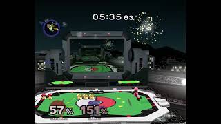 roygbiv Luigi vs Ultra Fox Slippi Ranked 4122023 [upl. by Biancha206]