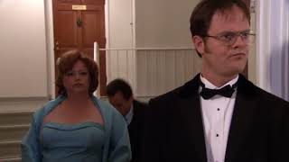 The Office  Michael Kicked Out Of Wedding Part 2 of 2 [upl. by Kronick913]