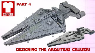 Designing the ArquitensClass Cruiser  Part 4 [upl. by Ayocat380]