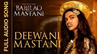 Deewani Mastani  Bajirao Mastani  Deewani Ho Gayi  2021 Latest Song  Dhamaka Music [upl. by Bechler]