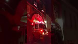 FDNY THE BUSH WACKERS RETURN Awesome Engine 228 Brooklyn NYC shorts fdny firetruck firefighter [upl. by Eilsel]