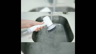 2023 Xiaomi Mijia Wireless Electric Cleaning Brush Housework Kitchen Dishwashing Brush Bathtub [upl. by Kenimod]