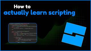 Learning scripting on roblox is easy actually [upl. by Pena]