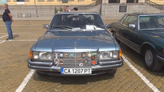 MercedesBenz 280 SE W116 Car 1977 Exterior Walkaround [upl. by Callum]