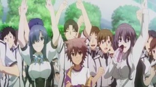 Ikki And Stella Vs Tohka Todo  AMV  Skillet Never Surrender [upl. by Barby419]