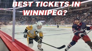 I Bought the Most Expensive Tickets for a Hockey Game in my City [upl. by Ahsienauq]