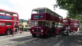 East Kent AEC Bridgemaster YJG 807 parks up [upl. by Gnehs]