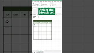 Create a Dynamic Calendar in Excel FAST with This Simple Trick [upl. by Adnihc]