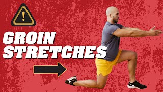 4 Best Groin Stretches to Ready Adductor Muscles for ANY Workout  The Fix  Mens Health Muscle [upl. by Anitram283]