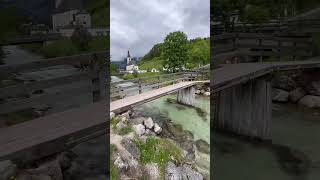 Ramsau bei Berchtesgaden Bavaria Germany 🇩🇪 shortvideo travel trending shorts europe [upl. by Afirahs]