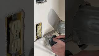 Drywall Router Tip [upl. by Noroj]