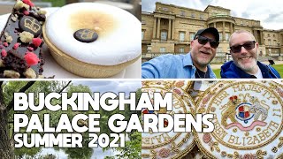 The Garden at Buckingham Palace  Summer 2021  A Right Royal Day Out [upl. by Hnahym]