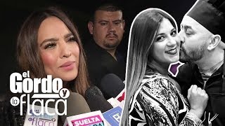 quotEn este mundo no hay amigasquot Mayeli Alonso poco quiere saber de la novia de Lupillo Rivera  GYF [upl. by Nosaj]