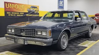 1985 Oldsmobile Delta 88 Royale Brougham  For Sale [upl. by Chauncey736]