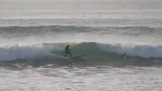 Afternoon Longboard and SUP Foiling Sesh in Brittany  Benoit Carpentier [upl. by Lock]