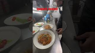 ￼ How to make spaghetti meatball plateshorts viralvideo ytviral ￼ [upl. by Ajani]