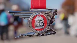 Williams Route 66 Marathon Historic Route Legendary Race Join us in Tulsa OK [upl. by Eimmaj]