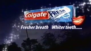 Colgate Fresh Confidence Plus Whitening 30s  Philippines 2005 [upl. by Elka]