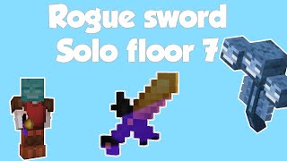 Solo Floor 7 with a Rogue Sword [upl. by Ambrogio]