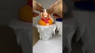 Ganpati Bappa ❤️🙏 How to Make Ganpati Idols Making 😍 shorts ganpati ganesh clayart art diy [upl. by Atram]